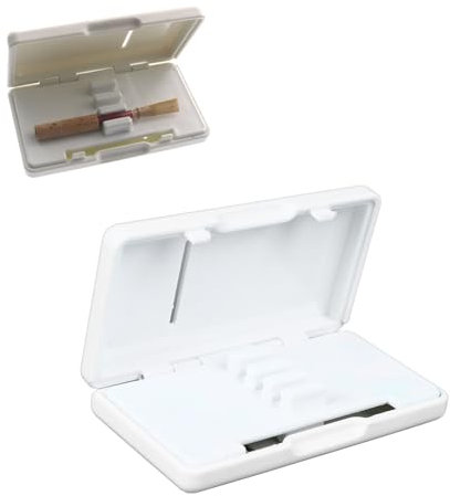 Oboe Reed Case Aufbewahrungskofferhalter Große Kapazität Tragbares Werkzeug Instrumentenzubehör