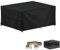 LAMUNI Housse Salon de Jardin 170x110x75cm Housse de Protection pour Meubles de Jardin, 420D Oxford Tissu Housse Table de Jardin Imperméable Bache Salon de Jardin Exterieur, Anti-UV, Rectangulaire