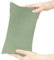 Winmany Mini-Kissen, 27,9 x 17,8 cm, maschinenwaschbar, kleine Kissen, einfarbig, kleines Nickerchenkissen für Kleinkinder, Kinder, Hunde, Reisen (grün)