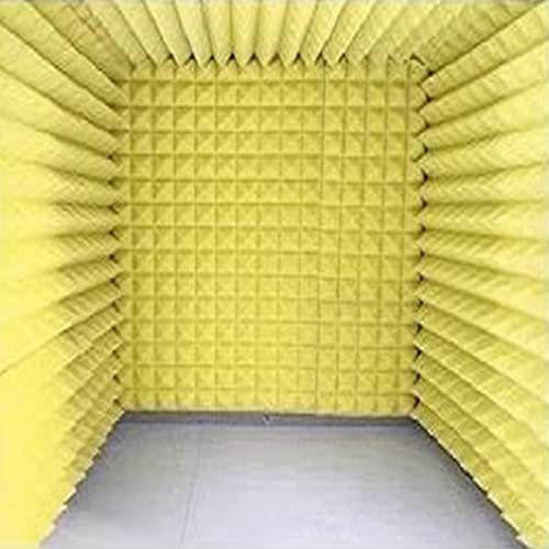 GaRcan Schallschutzschaumplatten, Akustikschaumstoffplatten, für einfache schallisolierte Räume Schallschutzwände/Schallschutzplatten Schalldämmende Mikrofone, Aufnahme schallabsorbieren
