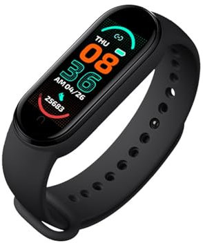 SH-RuiDu Fitness-Tracker-Uhr, Farb-Touchscreen, Smart-Armband, Herzfrequenzmesser, Geschwindigkeitsmesser, IP67, wasserdicht, Fitness-Aktivitätstracker für Damen und Herren