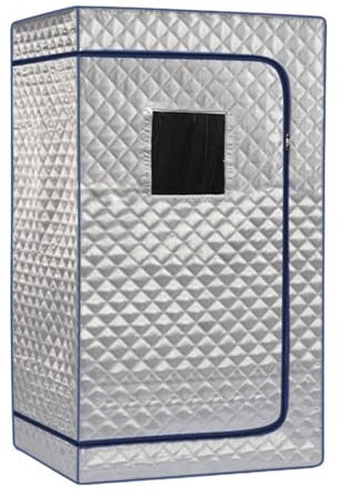 LCZLCZ Sauna Domestica Portatile, Tenda per Sauna, Tenda Spa Personale per la casa, Sauna Domestica per Tutto Il Corpo, Si riscalda Rapidamente, favorisce la Perdita di Peso e rilassa Il Corpo