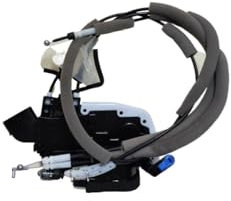 Serratura Della Porta Attuatore Per Nissan Per Qashqai 2007 2008 2009 2010 2011 2012 2013 1466685 80501JD900 Auto Serratura Della Porta Attuatore Modulo Chiusura Meccanismo Motore (Misurare : Front L