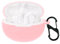 Silikon Hülle für Huawei FreeBuds 5i Bluetooth Kopfhörer, Schutzhülle Case Cover für Huawei FreeBuds 5i (Pink)