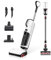 roborock Dyad Pro Combo 5-in-1 Nass Trockensauger Kabelloser 17000Pa Wischsauger mit Akku Staubsauger für Teppichreinigung, elektrische Minibürste und 2 Reinigungsköpfe, APP, Sprachsteuerung
