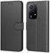 Tenphone Coque pour Honor 200 Lite 5G, Coque Honor 200 Lite, Etui Protection Housse Premium en Cuir PU,Pochette Fermeture Magnétique,Flip Case Compatible avec (Noir, Honor 200 Lite)