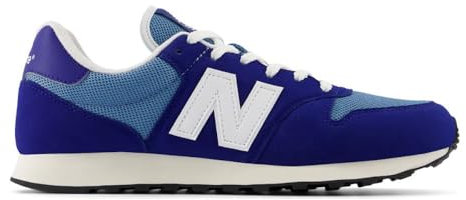 New Balance Herren 500 Sneaker, Marineblau, 40.5 EU