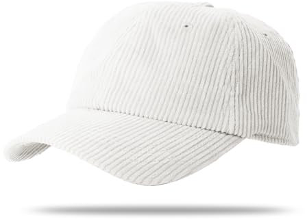 YAMEE Baseball Cap Winter Damen Verstellbare,Basecap Damen Warme,Wintermütze Damen Cord Hochwertige Vintage,Schirmmütze für Frauen Leicht Weich,Sonnenhut Damen Atmungsaktiven Anti-UV