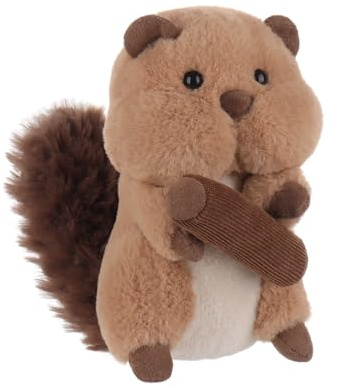 Apricot Lamb Schändlicher Biber Plüschtier Kuscheltier Stofftier Braun 16cm