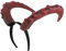 PLAFOPE 1Stk Stirnband aus Teufelshorn Kopfbedeckung aus Stierhorn dämonischer Kopfschmuck halloween haarschmuck halloween kopfschmuck einzigartiger Haarreif Karnevals-Haarrequisite Pu