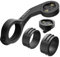 CooSpo MT5S Bike Computer Out Front Mount, Compatible with Garmin IGPS/XOSS/CYCPLUS and Go-Pro, Bike Computer Mount Adapter for Handlebar 25.4mm/31.8mm