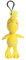 AURORA Peanuts Woodstock Key Clip 4.5 Inches - Children Keyring, Cute & Comfort Keychain, Stuffed Toy Keyrings & Keychains