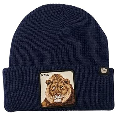 Goorin Berretto 107-1923 King Col blu Blu/TU