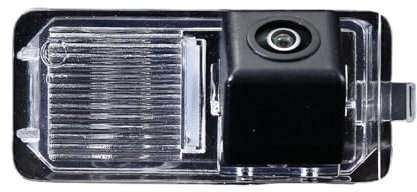 HD Auto Rückfahrkamera Heckkamera Rückwärtskamera Sicherheitskamera Einparkkamera Einparkhilfen Ersatz für Seat Mii/Skoda Citigo E-Citigo/UP/E-up/Seat Mii/e-Mii/Ibiza IV Sport coupe 6J 6J1 6J5 6P1 6P5