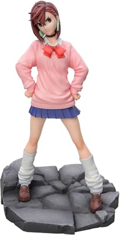 Zhongkaihua Anime Dan Da Dan Figur Momo Ayase Actionfigur, 21 cm, PVC-Modell, Statue, Sammlerstück, Desktop-Dekoration, Geschenk