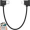 APAPATEK for Lightning to USB-C Data Cable for DJI Drone RC-N1/N2/N3 Controller, Link for iPhone 14 13 12 11 Pro Max iPad, for DJI Mavic 3 Series, Neo, Mini 4 Pro 3 2 SE, Air 3S 3 Drone (1ft/30cm)