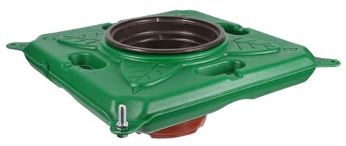 BEBEMOKO 1satz Aquaponics Schwimmende Pflanzeninseln Für Teiche Multifunktionale Wasserpflanzgefäße Verbesserung Wasserqualität Und Ästhetischen Gestaltung Von Wasserlandschaften