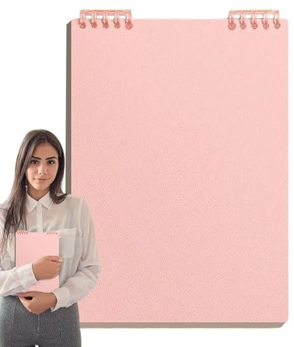 Generico Detachable Notebook, Business Notebooks, A5 Size Journal, Top Bound Design, Soft Cover, (1 Piece, 60 Sheets), Perfect For Students, Taking Notes At School Or Work