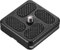 wefenad 40 * 38mm Size Aluminum Alloy Universal Quick Release Plate D-40T QR Plate with 1/4 Inch Screw for Arca Swiss Benro Monopod Tripod Camera Accessory
