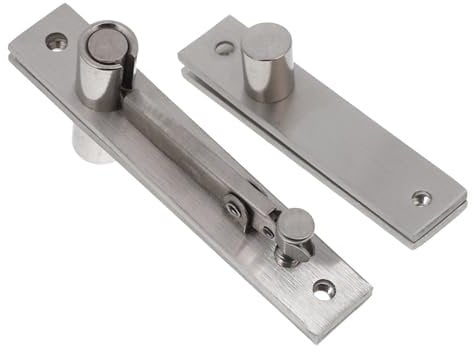 HOMOCONO 2stücke Türscharniere Aus Rotation Selbstschließend Für Küche Und Bad Verschleißfest Für Links Und Rechtsöffnungen Geeignet