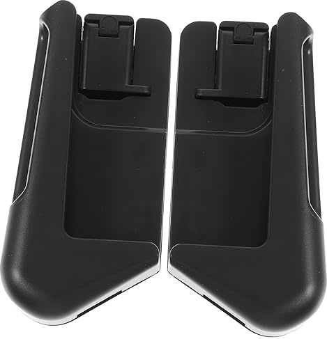 DIYEAH Leichter Tragbarer 2-in-1 Gamecontroller aus Abs mit Teilbarem Design Praktisches Zubehör für Handyspiele und Mobiles Gaming