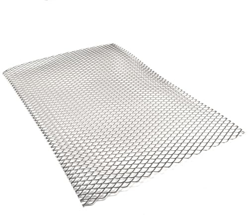 Tangerniu Perforierte Platte Titan Mesh Sheet Streckmetall mit Korrosionsbeständigkeit 200mmx300mmx0,5mm Metallverbrauchsmaterialien
