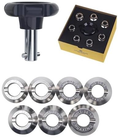 RUEHALF Apriorologi in acciaio inossidabile da 30,5 mm-36,5 mm, apribottiglie per orologio posteriore, strumento di riparazione di orologi Rolex/Tudor