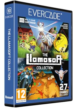 Blaze Evercade The Llamasoft Collection
