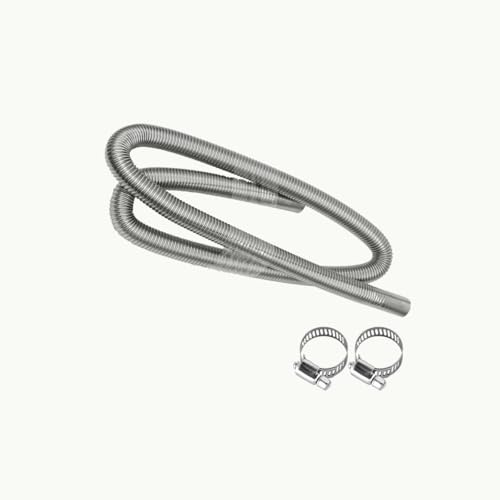 Sunster 150CM Abgasschlauch, Edelstahl für Diesel Standheizung | 150cm, Exhaust Pipe, Stainless Steel, for Diesel Parking Heater