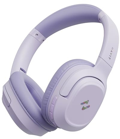 havit Active Noise Cancelling Headphones, Wireless Over Ear Bluetooth Headphones with 60ms Low Latency Game Mode, 50H Playtime, Foldable Overhead Headphones with Deep Bass, Bluetooth 5.4, App Control