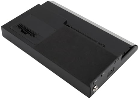 ZDETGU Oculink GPU Dock Station pour Ordinateurs Portables – Boîtier de Carte Graphique Externe PCIe X16 Compatible avec les Systèmes ATX SFX 10 64 Bits en Aluminium