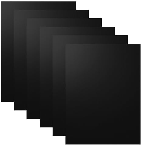 6 Stück Grillmatte, 260° hitzebeständige Ofenmatte, antihaftbeschichtete Silikon-Grillmatten in Lebensmittelqualität für Gas, Holzkohle, Elektrogrill (40, 6 x 33 cm), Silikon