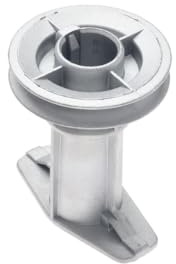 cyclingcolors palier, Support de Lame, Adaptateur, Tondeuse, Tracteur Compatible avec Viking MB 400/450/455/500/650 - Arbre 22,2 mm 6118 702 5001