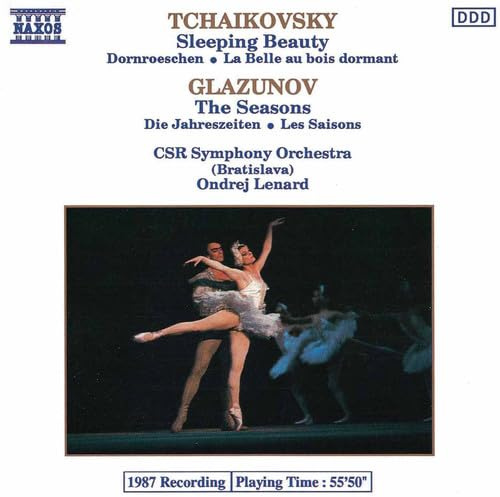 Tchaikovsky: Sleeping Beauty / Glazunov: The Seasons (Ballet Music)