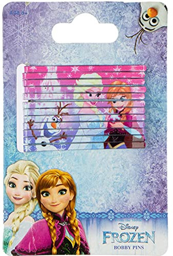 Disney – Eiskönigin Blisterverpackung Clips-Haar 24-teilig, wdfr0279