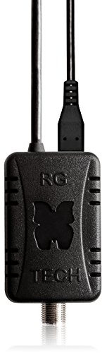RGTech Monarch True Booster amplificateur d'antenne HDTV-à Gain élevé-à très Faible Bruit-Augmente Les Performances de Toute antenne Passive pour réception TNT/UHF/VHF/USB TV Tuner/DVB-T/T2 maximale