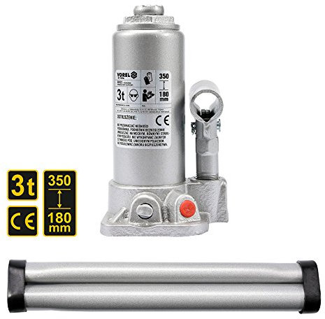 HYDRAULIC BOTTLE JACK 3T