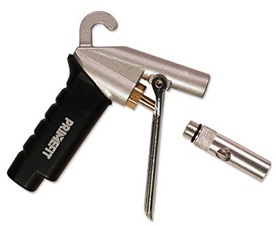 Primefit HFBG1001 Industrial Blow Gun with High Flow Turbo Nozzle, OSHA Approved