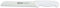 Arcos Serie 2900 - Caja 6 uds Cuchillo Panero - Hoja Serrada de Acero Inoxidable NITRUM de 200 mm - Mango inyectado en Polipropileno Color blanco (6 UDS)