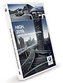 BMW NAVI Update DVD Road MAP Europe HIGH (2019)