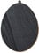 Schwarze Holz Ostereier - Deko Zuschnitte 2-10cm, Größe:5cm, Pack mit:10 Stück