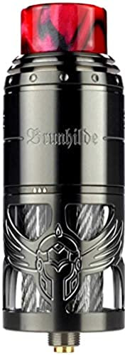 Vapefly Brunhilde RTA Clearomizer, Riccardo Verdampfer für e-Zigarette, Gunmetal, 8 ml, Durchmesser 25 mm