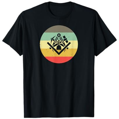 Steinmetz Herzschlag I Zunft Wappen Motiv für Bildhauer T-Shirt