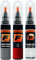FIRANTO Lackstift Autolack Reparaturset für Peugeot EVH Rouge Elixir - 3-in-1 Autolack Kratzer Reparaturstift 15ml Grundierung, Klarlack