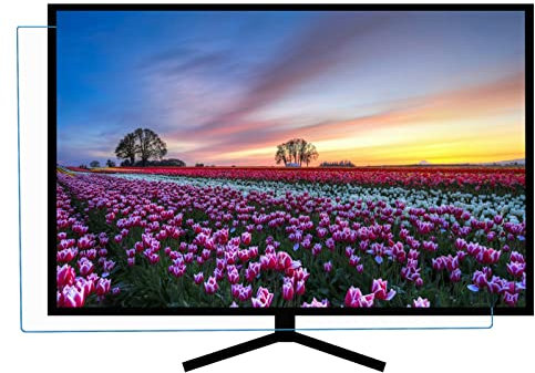 ZSHYP HDTV-Displays 37-40 Zoll für Widescreen-Monitor, Anti-Blaulicht Passend für LCD, Led, 4k OLED, QLED,39inch(863x485mm)