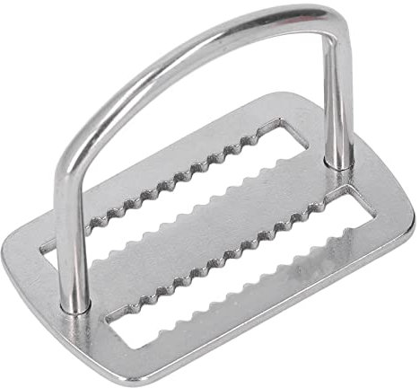 D-Ring-Gurtbandhalter, 316 Edelstahl, Tragbarer D-Ring-Gurtband-Halter für das Tauchen