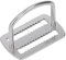 D-Ring-Gurtbandhalter, 316 Edelstahl, Tragbarer D-Ring-Gurtband-Halter für das Tauchen