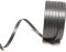s.dekoda Satinband 50m x 6mm Grau - Anthrazit Schleifenband Dekoband Satin