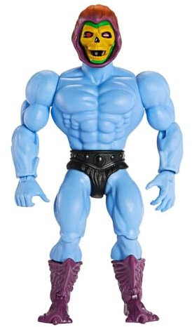 Masters of the Universe Origins 14 cm Action Figur 2er-Pack: Skeletor & Screeech