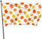 Bunte Ahorn, tägliche Dekoration, dekorative Gartenflaggenhalter, Dekorflaggen, 90 x 150 cm, lebendige Farben, hochwertiges Polyester und Messingösen